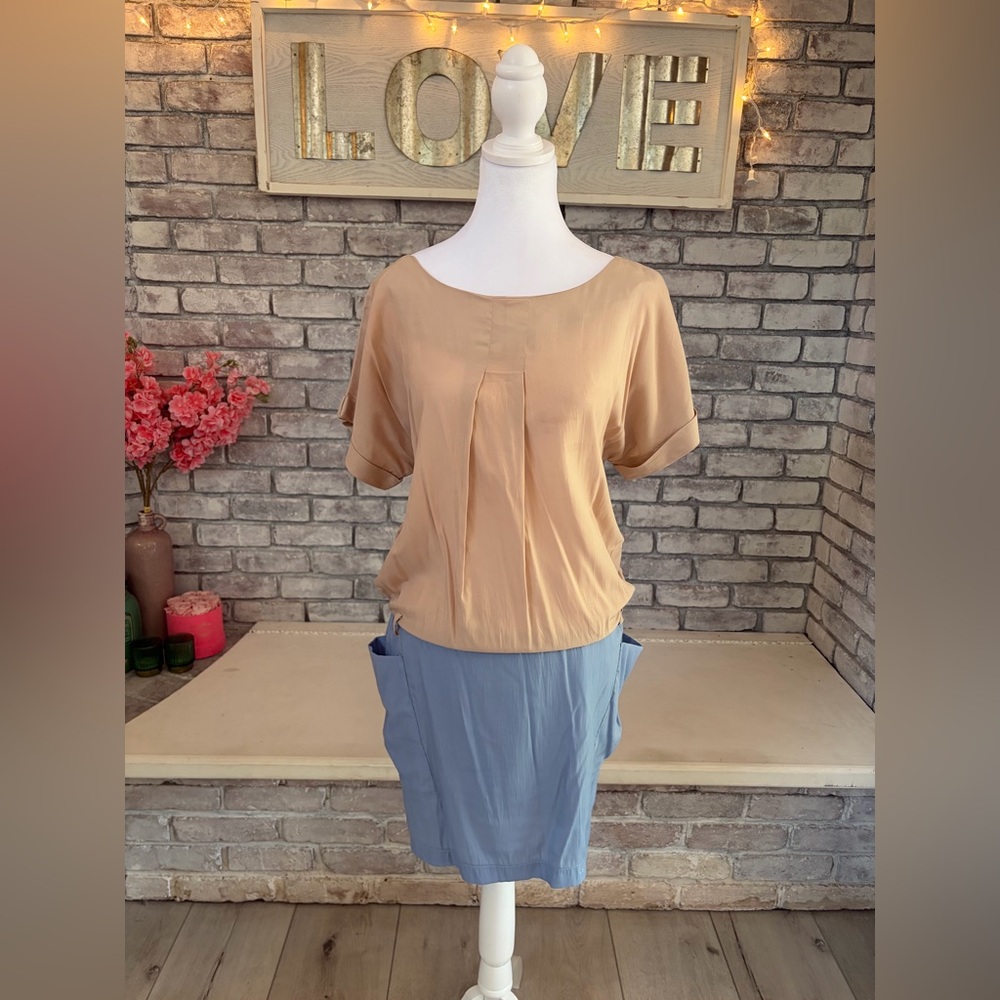 Color Block Dress